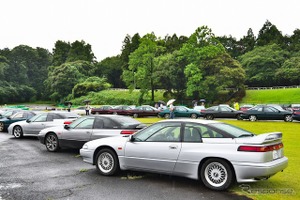 “ クジラ ” が日本各地から79台集結！　静岡県掛川市で「アルシオーネ SVX 35周年 全国ミーティング2026」開催 画像