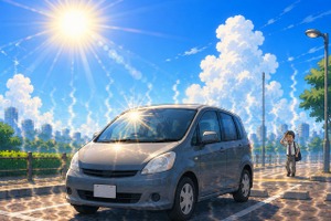 真夏の車内・ダッシュボードは70度超にもなり得る！　放置してはいけない「モバイルバッテリー」など発火に注意 画像