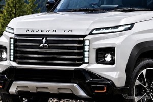 待望の三菱「パジェロ」2026年秋に復活！　それに続いて欲しいのは…小型本格SUV「パジェロ イオ」＜予想CG＞ 画像