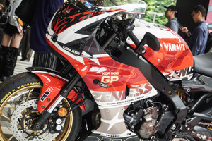 実車マジかっけぇ！…人気ゲーム『ゼンゼロ』仕様のヤマハバイクがSNSで話題に 画像