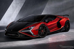 販売価格 1.2億円超、ランボルギーニ・新V12フラッグシップ「レヴエルト SV」発表 画像