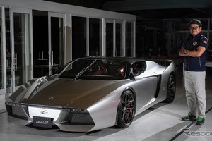 Ken Okuyama Cars『kode89』を世界初公開、限定8台、初年度分は売約済み 画像