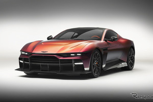 アストンマーティン、世界最強のフロントエンジン市販車『Valen』発表…850馬力V12搭載 画像