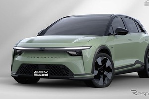 三菱の新型EV『ASX VR-e』、ピニンファリーナと台湾Foxtronが共同開発…豪州に年内投入へ 画像