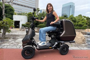特定小型4輪「ELEGRAN」、新グレード「プレミアム」追加…跳ね上げ式ひじ掛け標準装備 画像