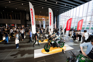 8月19日は「バイクの日」秋葉原で夜まで開催！　国内4メーカーの最新モデルや新基準原付展示も 画像