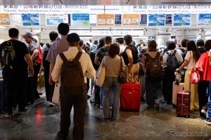 お盆期間の鉄道・航空利用状況、九州新幹線除きJR各社は微増、全日空・日航は低調［新聞ウォッチ］ 画像