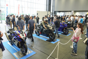 国内4メーカーの最新モデルが「バイクの日」イベントにずらり、二輪業界にとって「嬉しい話題」も 画像