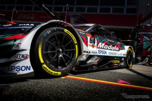 ダンロップ、資源循環型カーボンブラック採用タイヤをSUPER GT GT500クラスに投入 画像