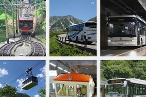 立山黒部アルペンルート「のりものデイズ2026」、8月29日開幕…スタンプラリーやバックヤードツアーも 画像