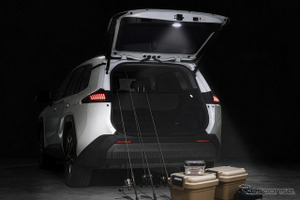 『RAV4』60系専用「LED増設ラゲッジランプ」発売、無段階調光＆メモリ機能も搭載 画像