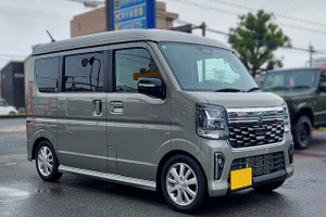 スズキ「エブリイワゴン」適用、車高調ローダウン2モデル・リフトアップ1モデルを一挙発売…テイン 画像