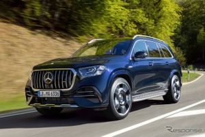 メルセデスベンツの大型SUV『GLS』最強、「AMG 63」改良新型の欧州受注開始…612馬力V8ツインターボ搭載 画像