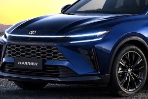 トヨタ「ハリアー」次期型は、プレミアムSUVに進化！？　 RAV4、クラウンとの差別化どうなる？ 画像