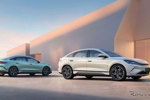 ネクセンタイヤ、BYDに純正タイヤを初供給…「シール6」など2車種に装着 画像