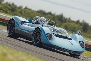英国製アナログスーパーカー、Nichols『N1A』生産開始　700馬力V8で車重900kg以下 画像