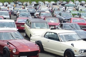 ハコスカ、ケンメリ、フェアレディーZ…旧車700台が奥伊吹に集結！ 画像