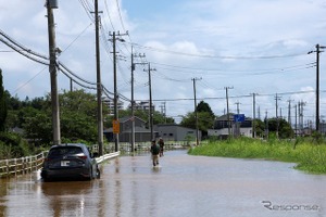 千葉豪雨の教訓、水没車も補償する任意の「車両保険」、全国の加入率は47.4%、千葉は50.5%［新聞ウォッチ］ 画像
