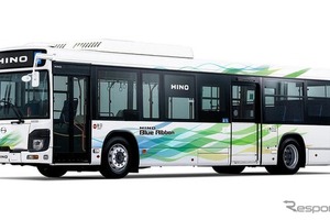 日野自動車、大型・中型路線バスを改良発売…安全性能・環境性能を強化 画像
