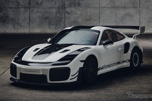ポルシェ伝説の「フラットノーズ」1台限りで復活…『911 GT2 RS』をベースに約3年かけて製作 画像