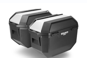 シャッドの新型サイドケース『TERRA TR27』が日本発売、軽さと強度を両立したハイブリッド構造 画像