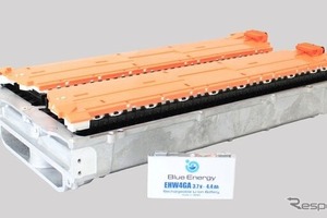 レクサス『ES』新型、GSユアサ製リチウムイオン電池採用…海外向けハイブリッド車に 画像