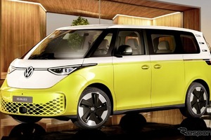 VW『ID.Buzz』がキャンピングカーに、「ID.カリフォルニア クルーズ」発表へ…キャラバンサロン2026 画像
