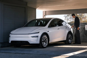 テスラ『Model Y』、外国車の車種別新規登録で初の首位…2026年上半期 画像