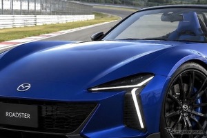 マツダの新型「FRスポーツ」開発始動！ 特許公開、次期ロードスターかアイコニックSPか？ 画像