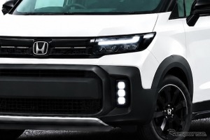 ホンダ『フリード』は次の改良でどう進化する？…「クロスター BLACK STYLE」登場か！？ 画像