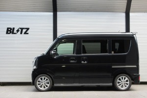 『エブリイワゴン』のロール感を抑えて乗り心地アップ、ブリッツの車高調キット「DAMPER ZZ-R」発売 画像
