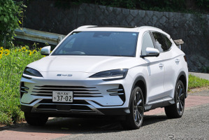 【BYD シーライオン6 AWD 新型試乗】ターボエンジン搭載、コスパ最高のプラグインハイブリッドSUV…中村孝仁 画像