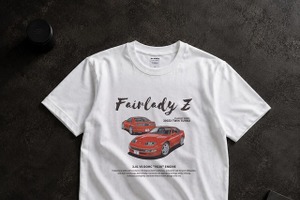 Z32型フェアレディZ、公式ライセンス取得のTシャツが登場…予約販売を開始 画像