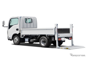 日産アトラス、「ワークユースビークル」に4WDモデル追加…普通免許対応の商用特装車を仕様変更 画像