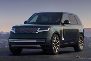 レンジローバー初のEV、『レンジローバー エレクトリック』発表…航続535km・急速充電22分を実現 画像