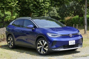 【VW ID.4 新型試乗】“超”大幅パワーアップも、色褪せないのはトータルバランスの高さ…島崎七生人 画像