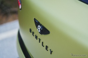 ベントレー初のEV『トルカル』、ブランド史上最速の加速性能に 画像