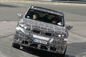 モンスターEVがニュル降臨！ BMW『iX5 M』は4モーター搭載で1000ps超か？ 画像