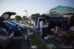 災害時に車で避難、4割が希望…避難先未定も2割超　MS&ADグループしらべ 画像