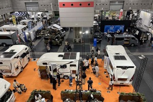 キャンピングカー約250台が大阪に集結、「大阪キャンピングカーフェア2026」10月24・25日開催 画像