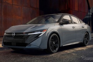 日産のセダン『セントラ』に2027年型、CVT改良と「ミッドナイト・エディション」追加…米国発売 画像