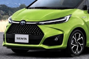 トヨタ『シエンタ』次期型は2027年登場か---新開発1.5Lエンジン搭載 画像