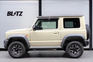 『ジムニー』＆『シエラ』をスタイリッシュにリフトアップ！ ブリッツの車高調キット「DAMPER ZZ-R」が刷新 画像