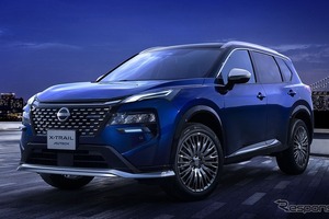 日産エクストレイル「AUTECH」仕様変更、「e-4ORCE」にNissan Connect標準装備…536万5800円から 画像