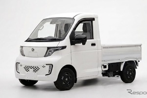 電動軽トラ、フォロフライ「FKT」受注開始…航続225km・急速充電1時間 画像