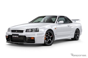 R34スカイラインGT-R向け　新型フロントバンパー登場、伝説の「GTバンパー」のデザイン踏襲…IMPUL 画像