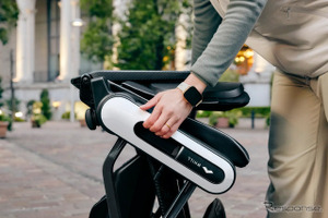 世界初のカーボン素材採用の折りたたみ近距離モビリティ、「WHILL Model C Lite」発売…22.5%軽量化 画像
