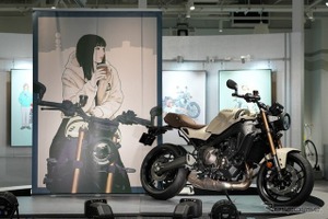「ヤマハバイクのあるスタイル展」人気イラストレーター浦野周平・加藤ノブキがコラボ展示、横浜で9月30日まで開催 画像