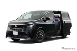 日産、『エルグランド』新型など3台の福祉車両出展へ…国際福祉機器展2026　 画像