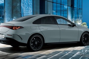 メルセデスベンツ『CLA』新型のEV、 AMGアイテム採用の「Launch Edition」は100台限定…786万円から 画像